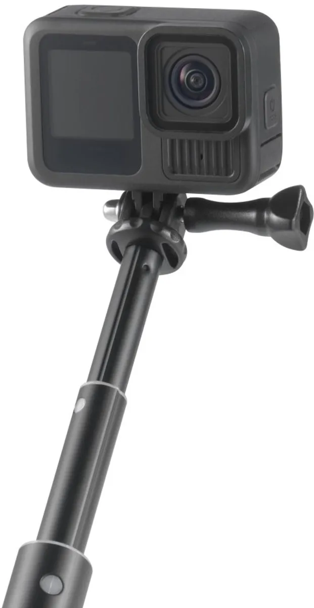 Hama Selfie Monopod ACTION 90 - Actioncam - Zwart