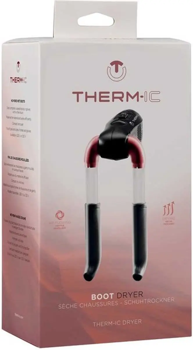 Therm-ic Compact Dryer V2 - Zwart/Rood - afbeelding 4 van 6