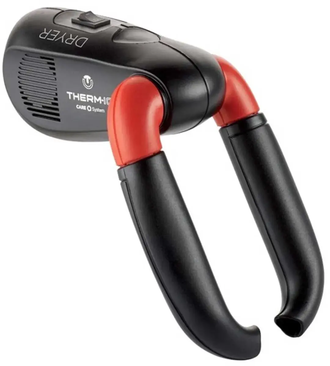 Therm-ic Compact Dryer V2 - Zwart/Rood - afbeelding 3 van 6