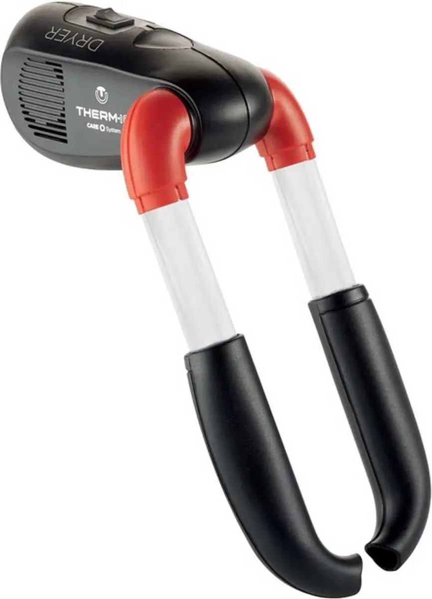 Therm-ic Compact Dryer V2 - Zwart/Rood - afbeelding 5 van 6