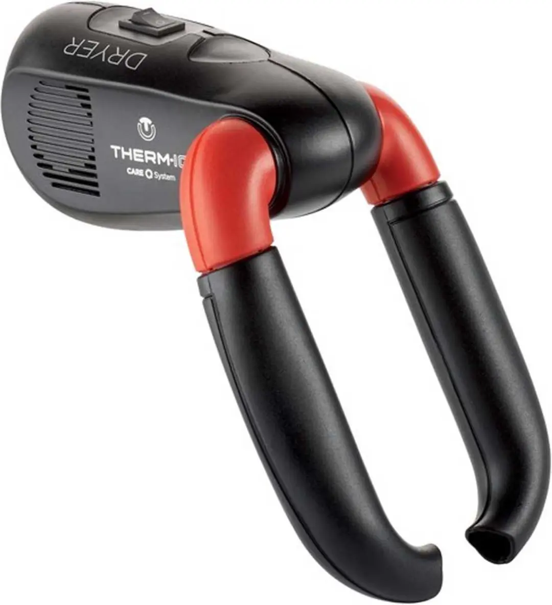 Therm-ic Compact Dryer V2 - Zwart/Rood - afbeelding 2 van 6