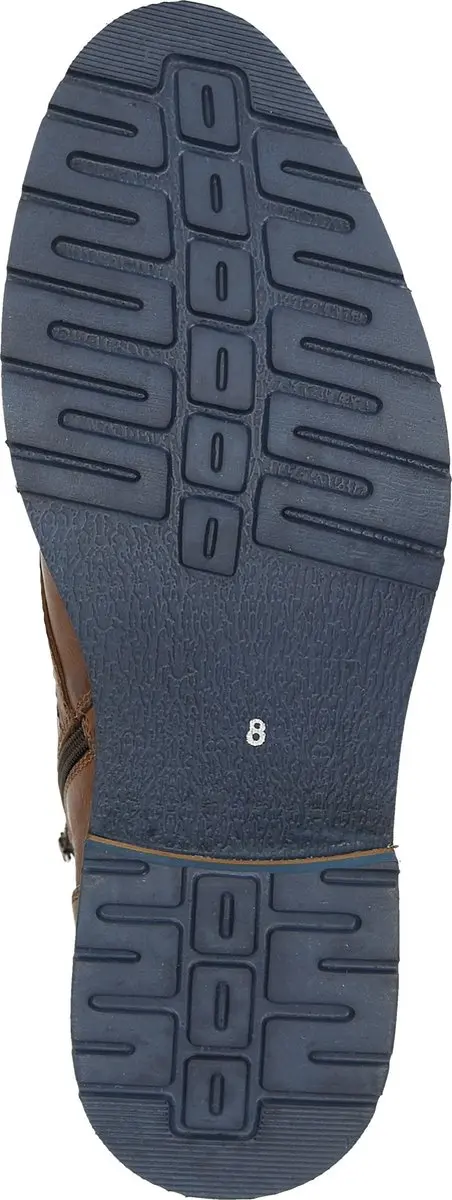 Sioux ROSTOLO-701-TEX Veterschoen Cognac - afbeelding 3 van 6