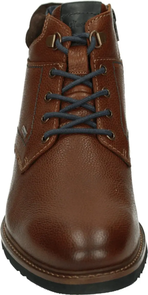 Sioux ROSTOLO-701-TEX Veterschoen Cognac - afbeelding 5 van 6