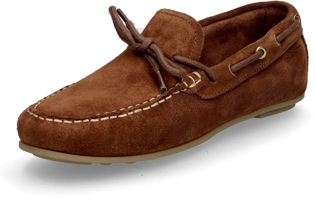 Gant dames mocassin Seabaya cognac