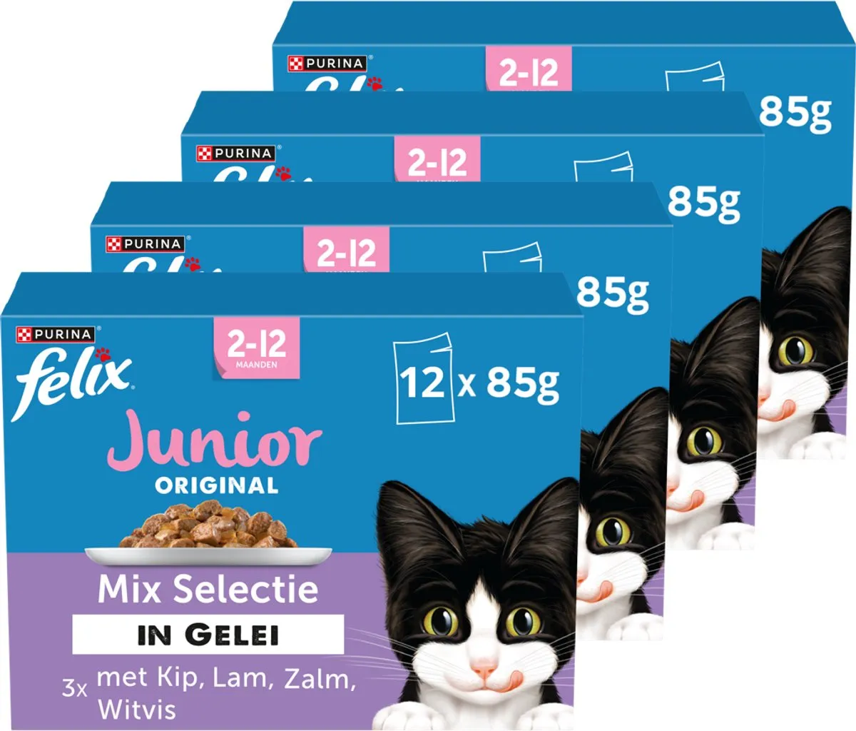 Felix Original Junior Mix Selectie in Gelei