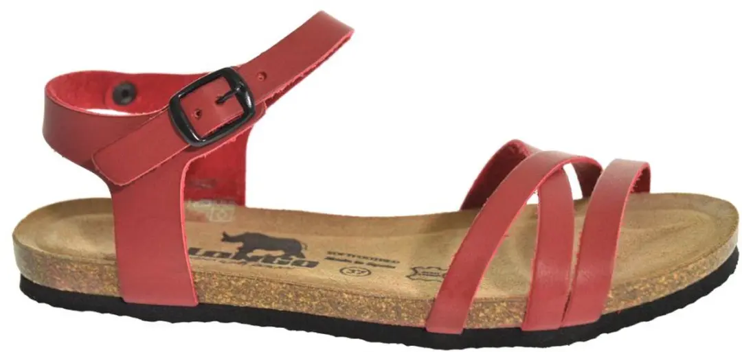 Longo 1006495 3 caffee Dames Sandalen