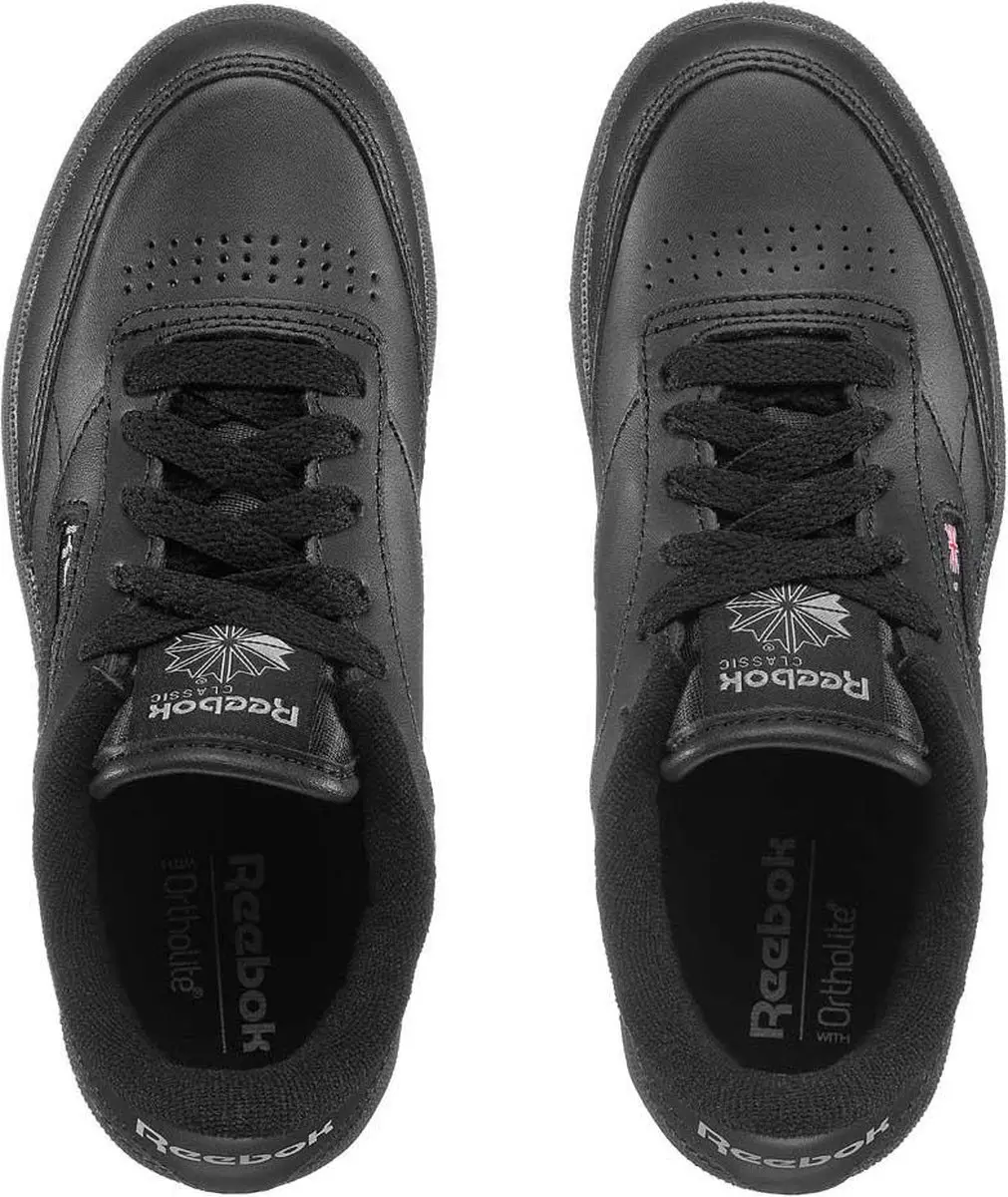 Reebok Classics Club C Schoenen Zwart EU 34 1/2 Kinderen - afbeelding 4 van 6