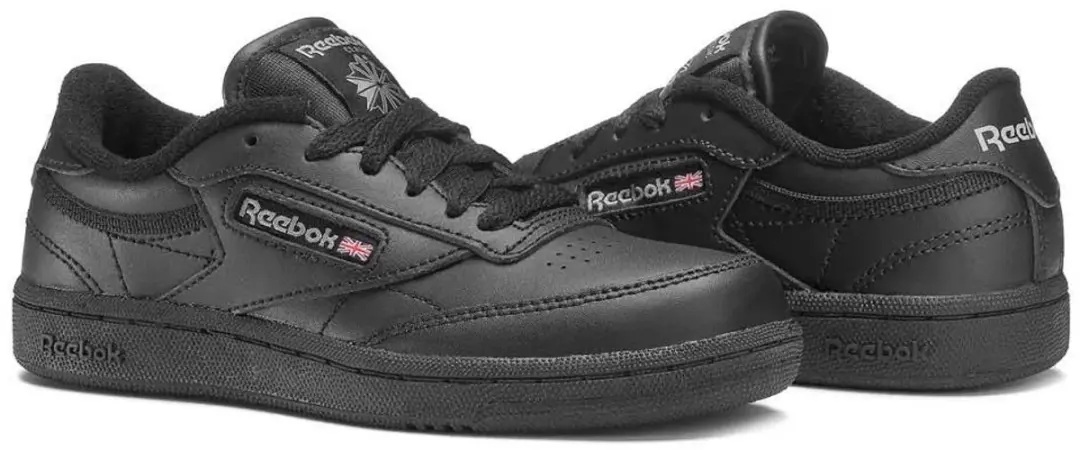 Reebok Classics Club C Schoenen Zwart EU 34 1/2 Kinderen - afbeelding 6 van 6