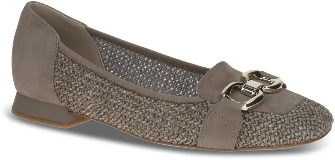 Caprice Dames Instappers 9-24201-46 326 G-breedte Maat: 39 EU