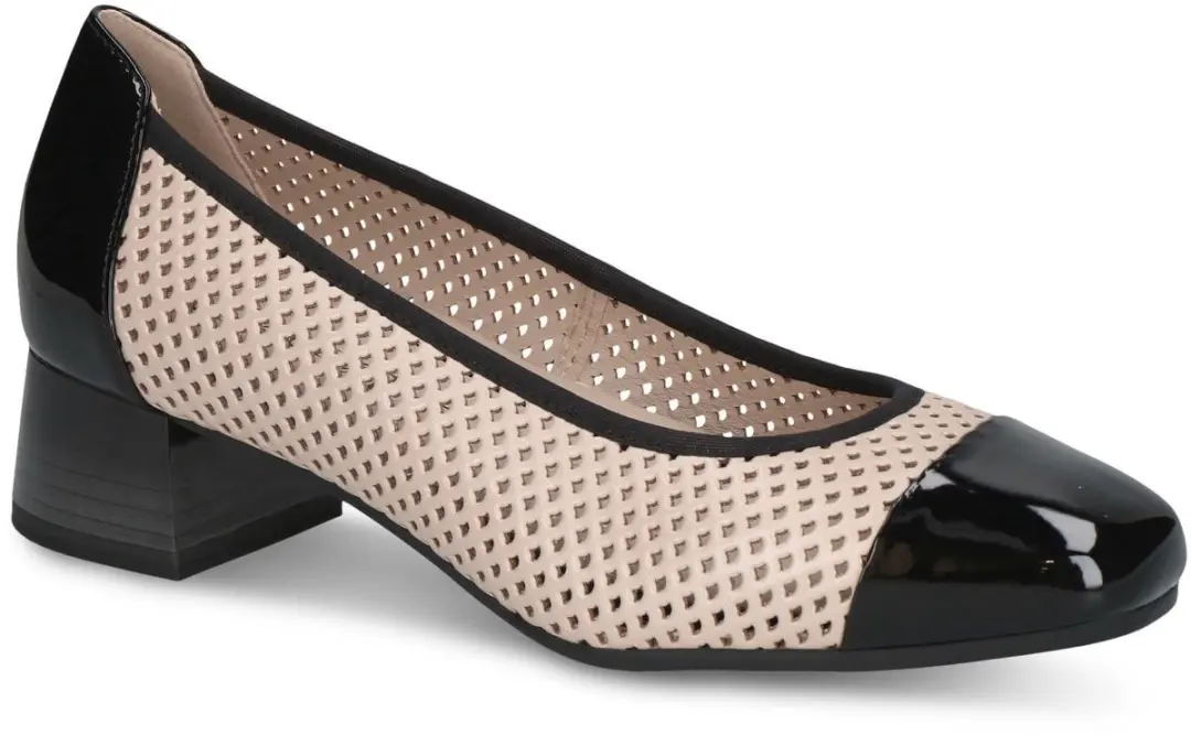 Caprice Dames Pumps 9-22304-46 415 H-breedte Maat: 39 EU