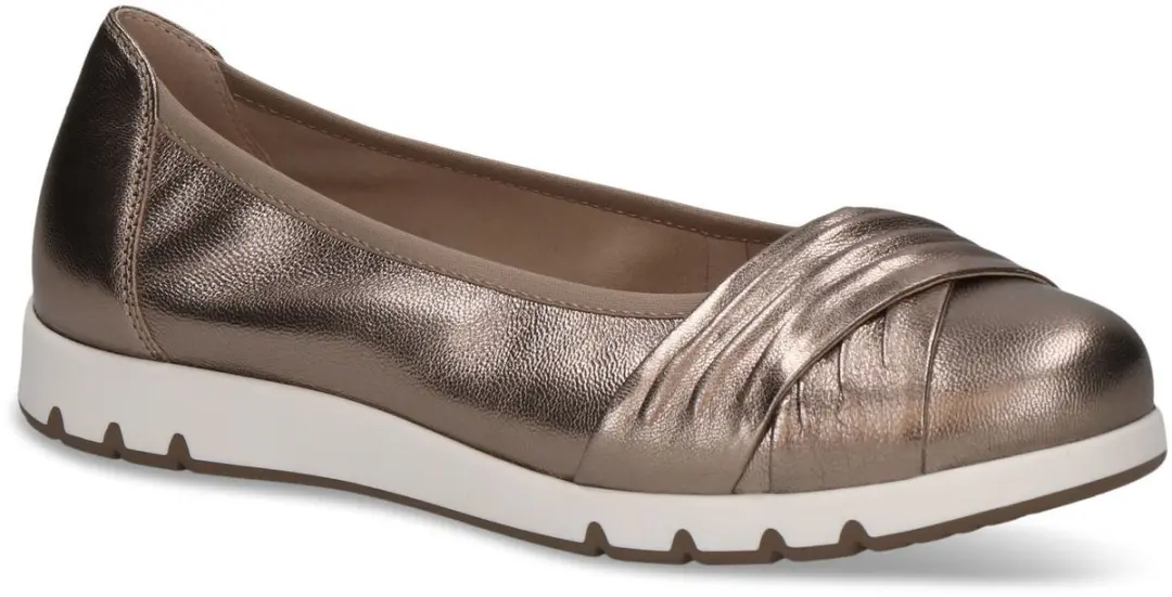 Caprice Dames Ballerina 9-22118-44 341 H-breedte Maat: 40 EU