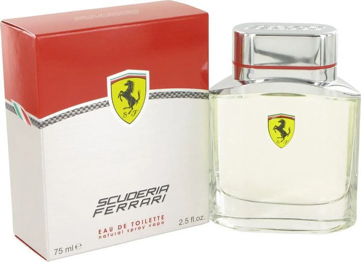 Ferrari Scuderia by Ferrari Eau de Toilette 75ml