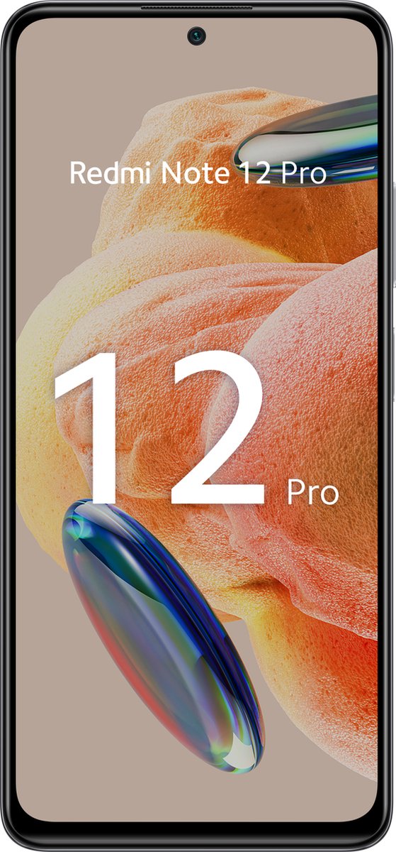 Xiaomi Redmi Note 12 Pro 4G - 6GB/128 GB - Wit