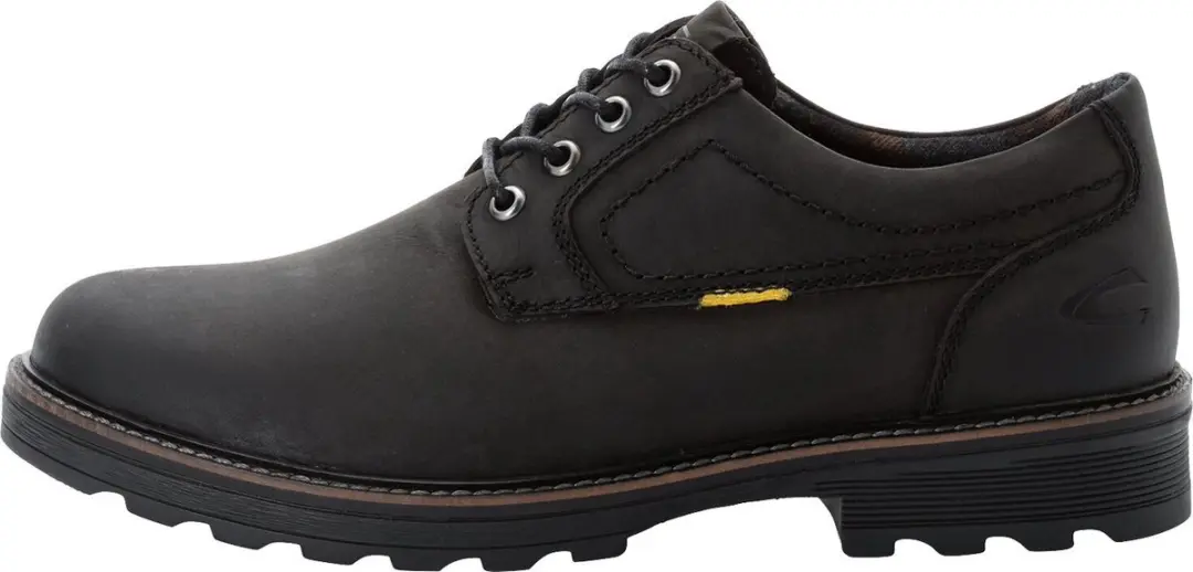 camel active Oxford veterschoenen van echt leer