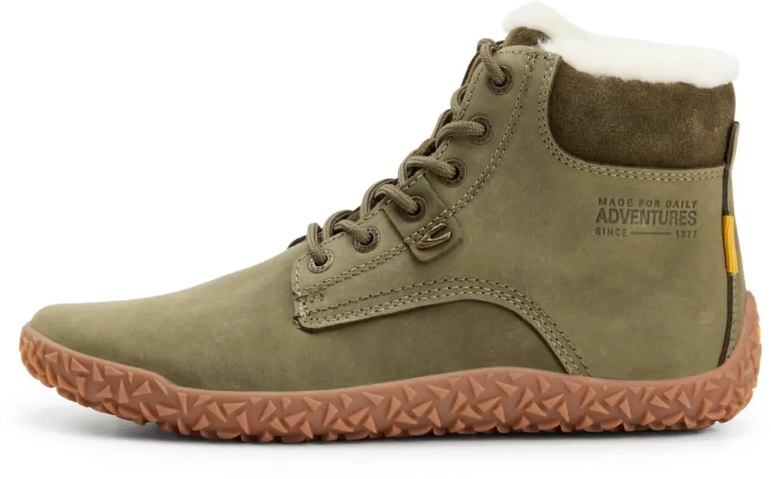 camel active Gevoerde veterschoen met rubberzool