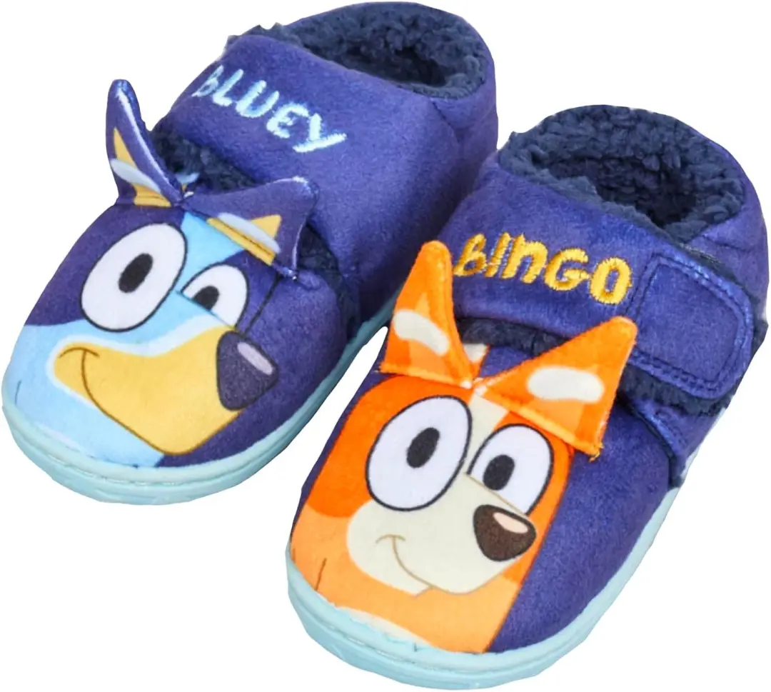 Bluey & Bingo Pantoffels met 3D Oren