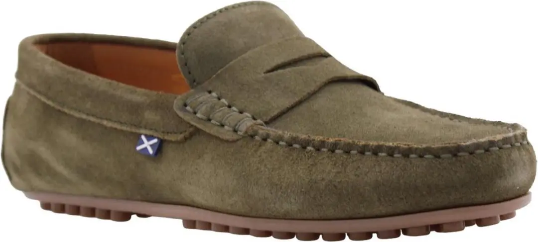 Scapa Mocassin Green 45