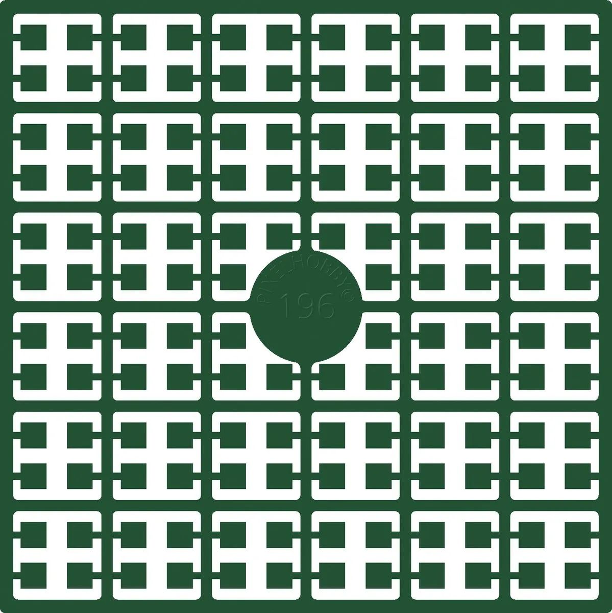 Pixel Pixelmatje nr 196