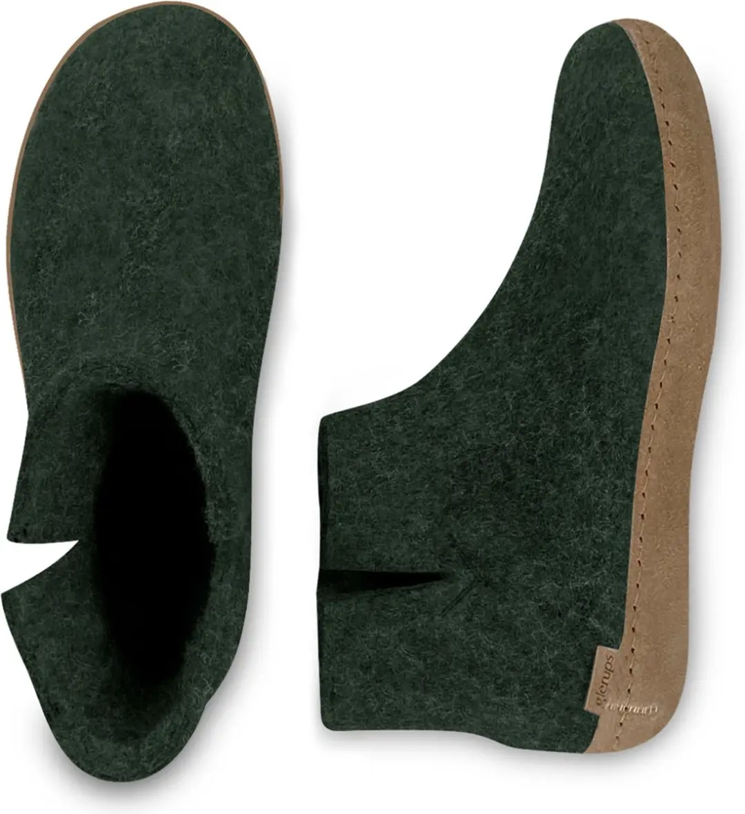Glerups G-boot Sloffen Unisex - Groen - afbeelding 6 van 6