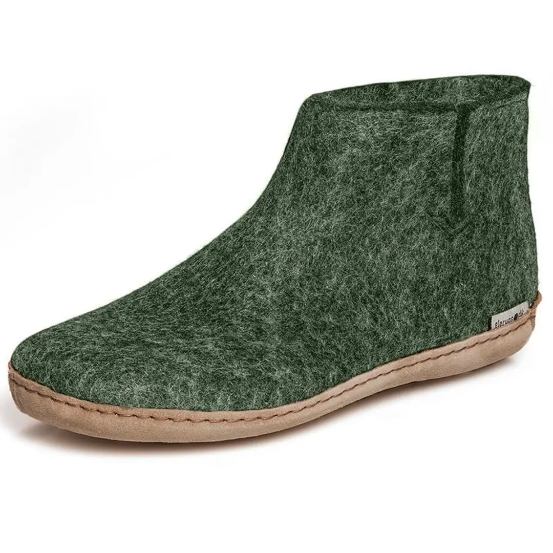 Glerups G-boot Sloffen Unisex - Groen - afbeelding 4 van 6