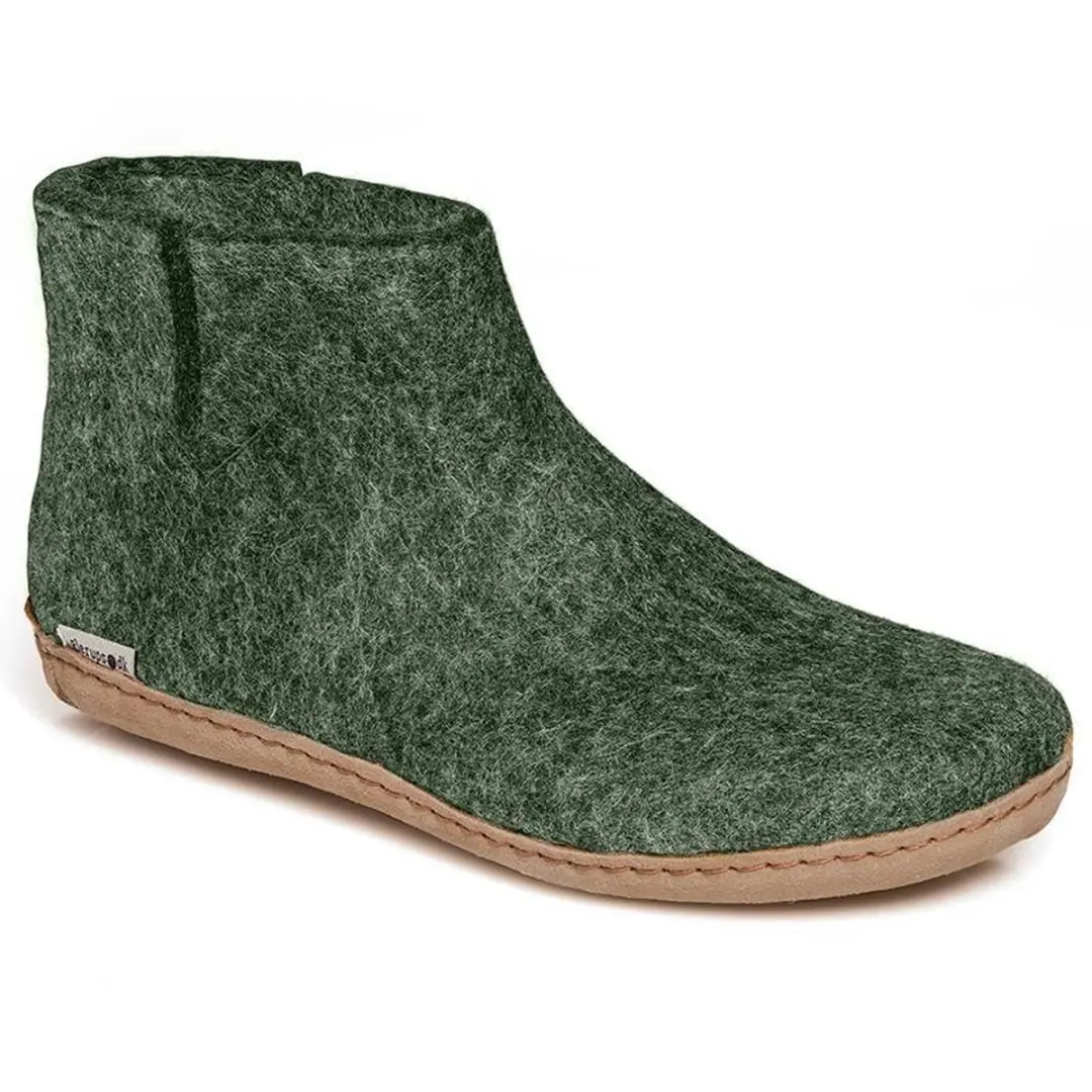 Glerups G-boot Sloffen Unisex - Groen - afbeelding 2 van 6