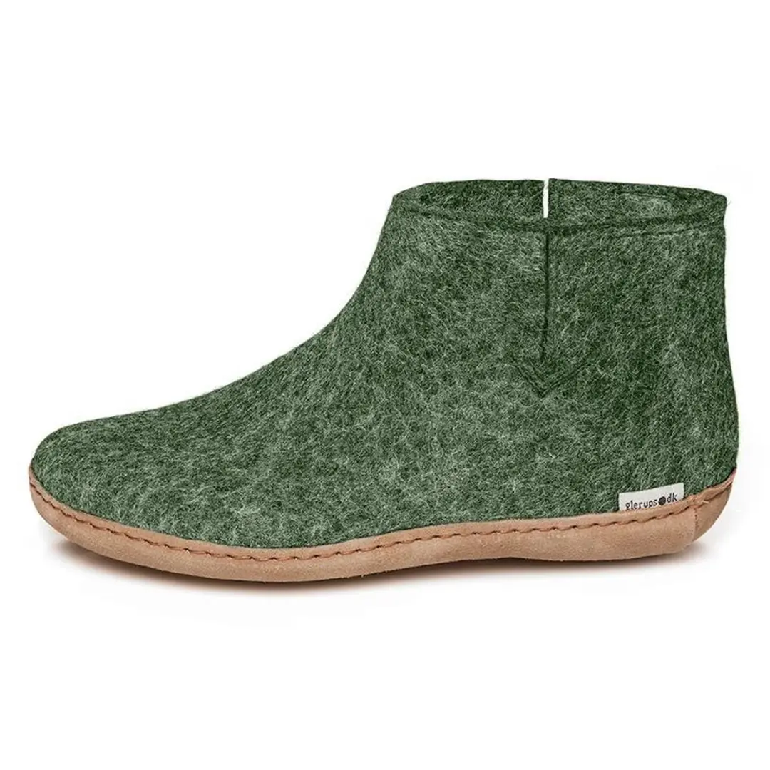 Glerups G-boot Sloffen Unisex - Groen - afbeelding 3 van 6