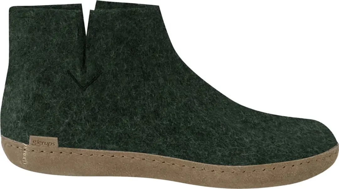 Glerups G-boot Sloffen Unisex - Groen - afbeelding 5 van 6