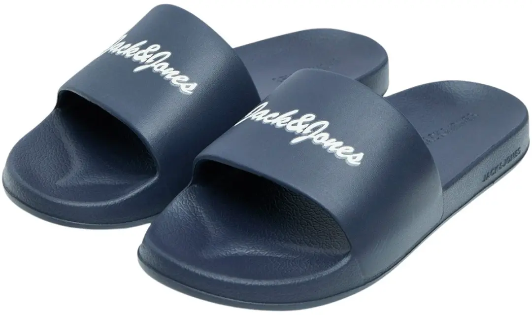 Jack & Jones Jerry Moulded Logo Badslippers Heren
