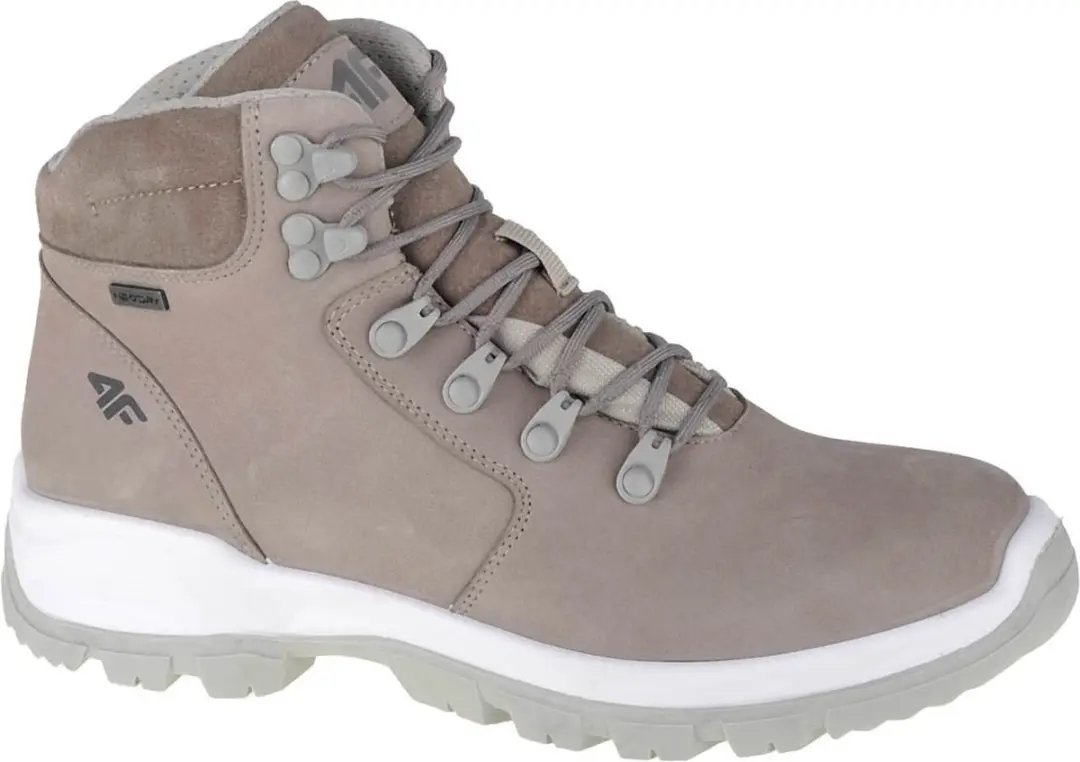 4F Women's Trek H4Z21-OBDH253-26S, Vrouwen, Grijs, Trekkingschoenen,Laarzen, maa