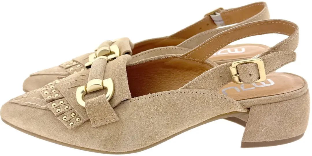 Mjus L72120 slingback beige, 36 / 3