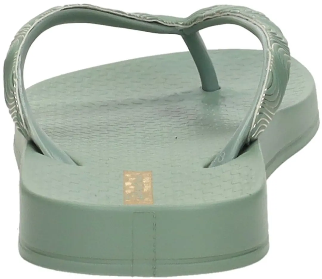 Ipanema Anatomic Mesh Teenslippers - Groen - Maat 35/36 - afbeelding 5 van 6