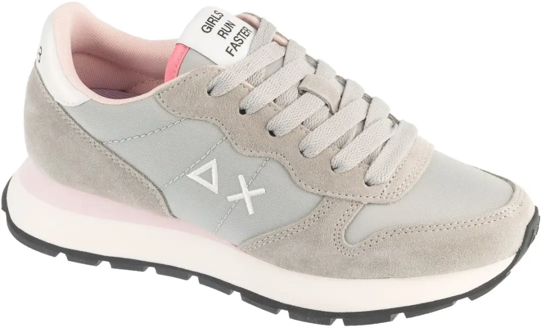 SUN68 Ally Solid, Vrouwen, Grijs, Sneakers, maat: 36
