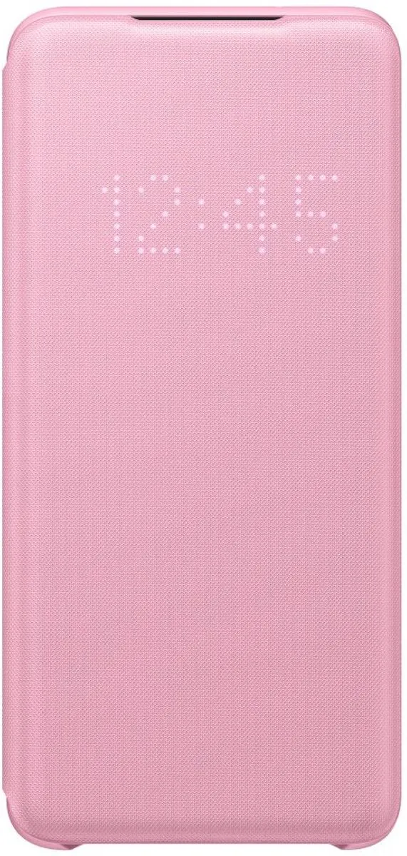 Samsung LED View Hoesje - Samsung Galaxy S20 - Roze