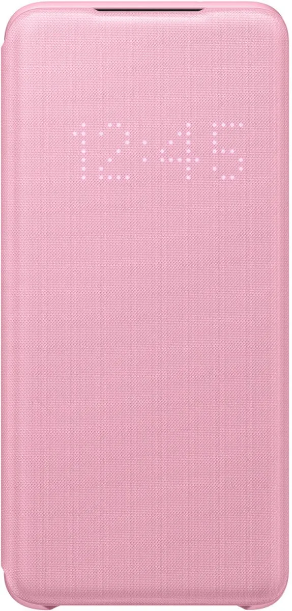 Samsung LED View Hoesje - Samsung Galaxy S20 - Roze