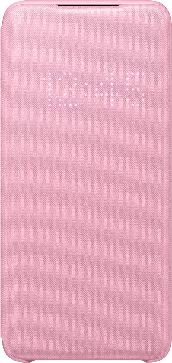 Samsung LED View Hoesje - Samsung Galaxy S20 - Roze