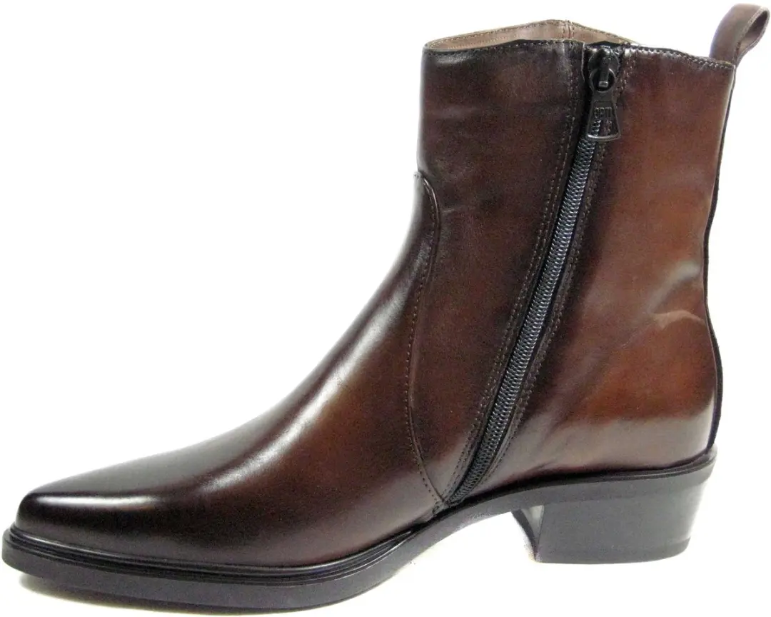Mjus L89202 Enkellaarzen Bruin - afbeelding 4 van 4
