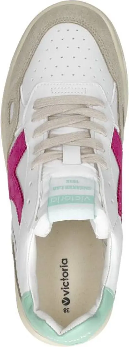Victoria Sneakers Laag Sneakers Laag - wit - Maat 37 - afbeelding 5 van 6