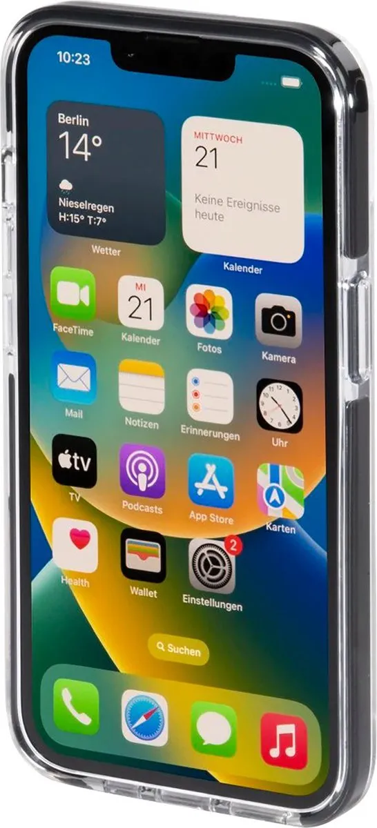 Hama Prime Line Protector Cover iPhone 14 Plus - Zwart - 00215540