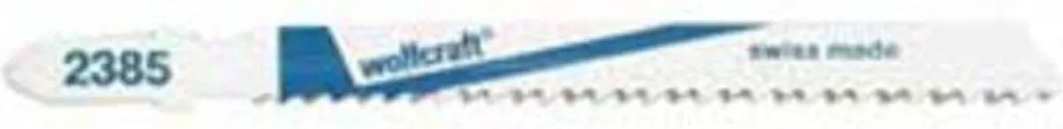 Wolfcraft Decoupeerzaagblad BIM T-schacht 2385000