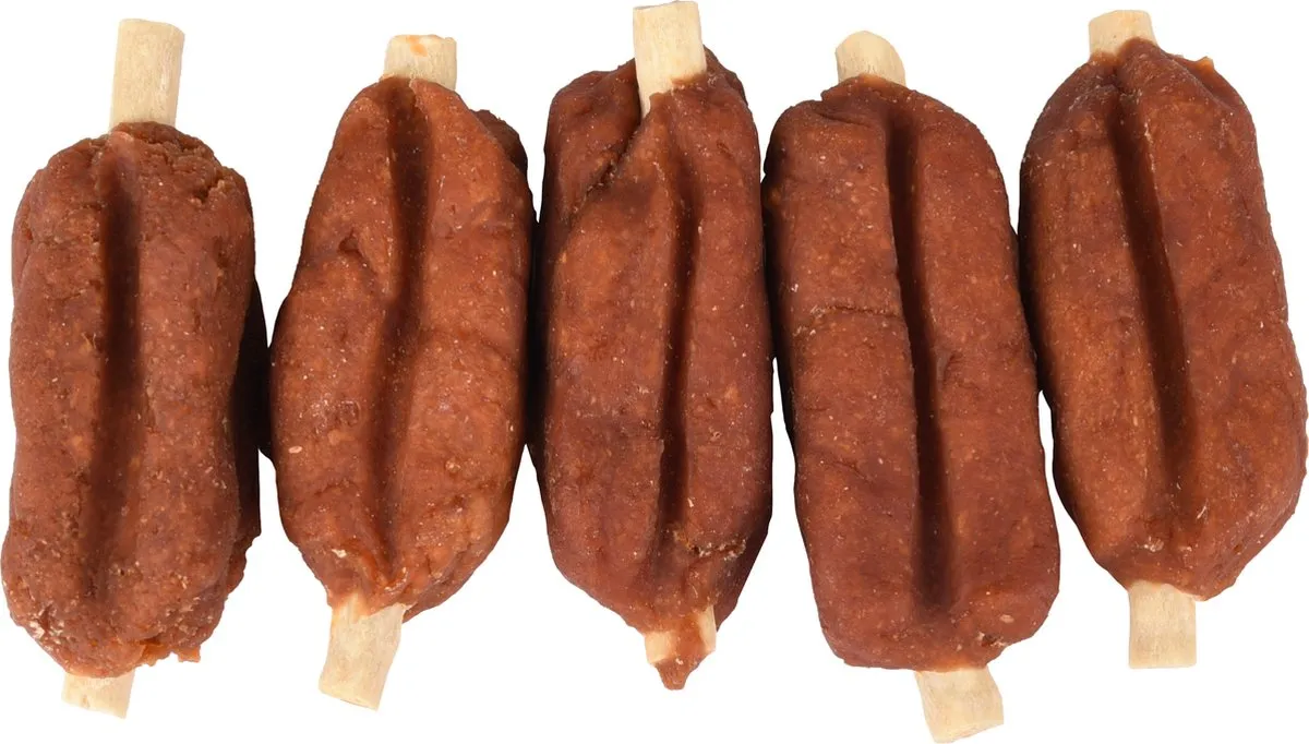 Flamingo Hapki Munchy Sticks Kip 100g
