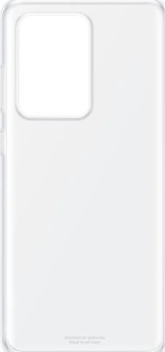 Samsung Clear Hoesje Galaxy S20 Ultra - Transparant