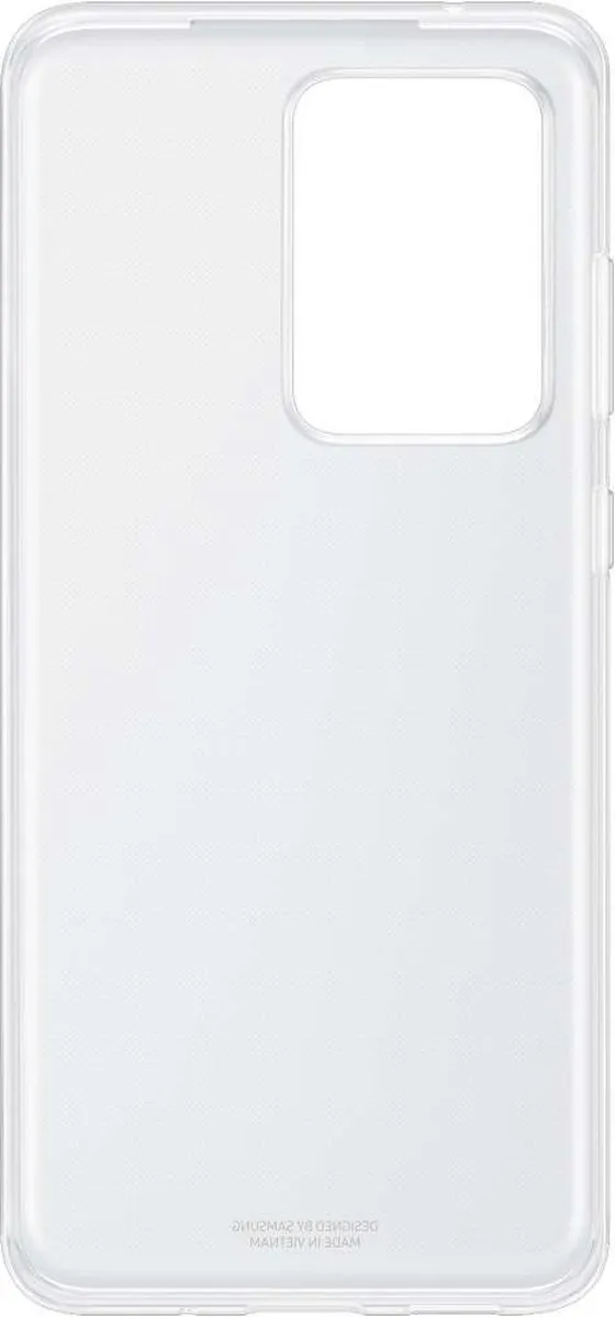 Samsung Clear Hoesje Galaxy S20 Ultra - Transparant