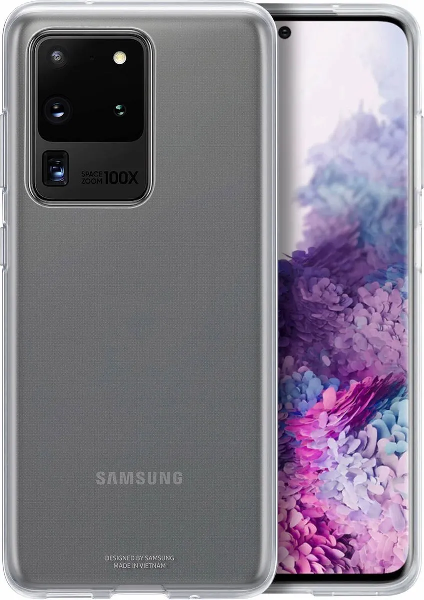 Samsung Clear Hoesje Galaxy S20 Ultra