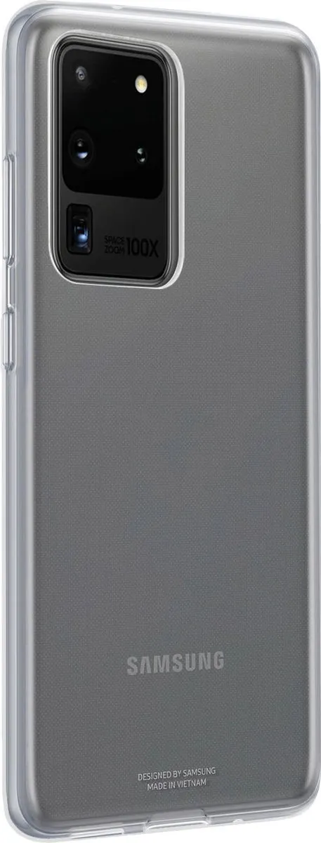 Samsung Clear Hoesje Galaxy S20 Ultra - Transparant