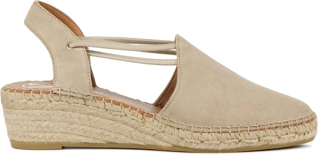 Viguera Vitelo Desert 1825 Dames Espadrilles