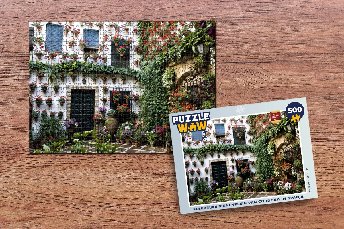 PuzzleWow Córdoba Legpuzzel 500 Stuks