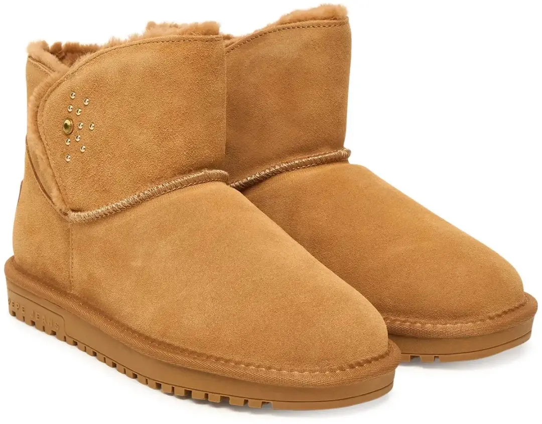 Pepe Jeans Diss Urban Dames winterlaarzen modderbruin 41 - afbeelding 2 van 2