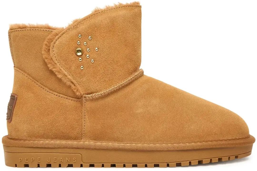 Pepe Jeans Diss Urban Dames winterlaarzen modderbruin 41