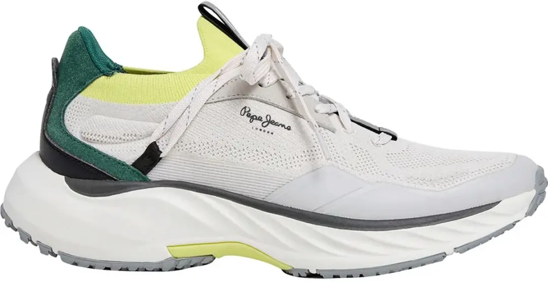 Pepe Jeans Cromer Club Schoenen Wit EU 44 Man