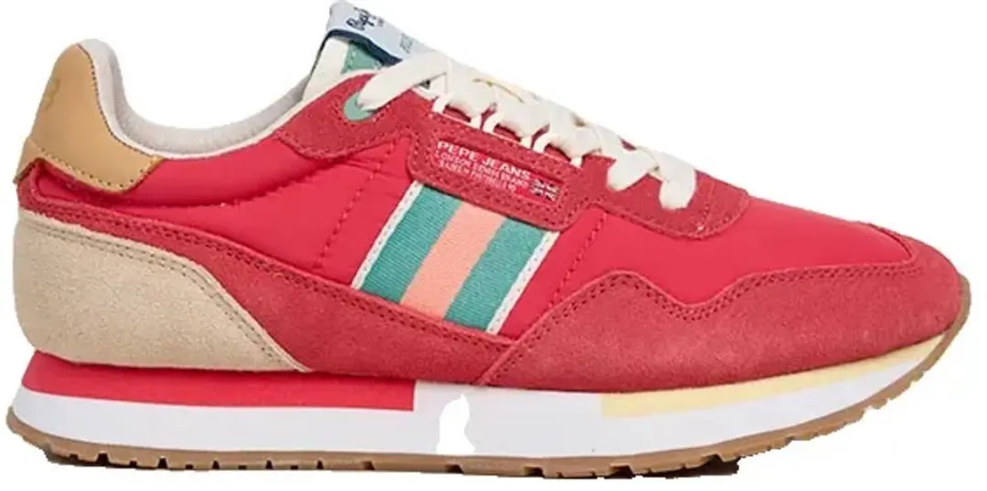 Pepe Jeans Aiden Tape Schoenen Rood EU 40 Vrouw